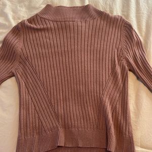 Mauve sweater